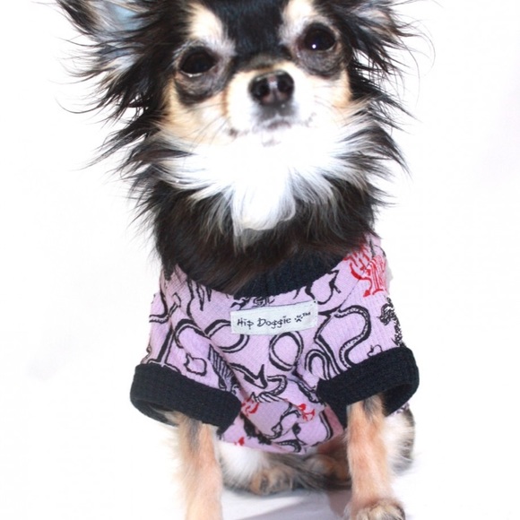 NEW Hip Doggie Saints and Sinners Pink Thermal - Picture 4 of 6